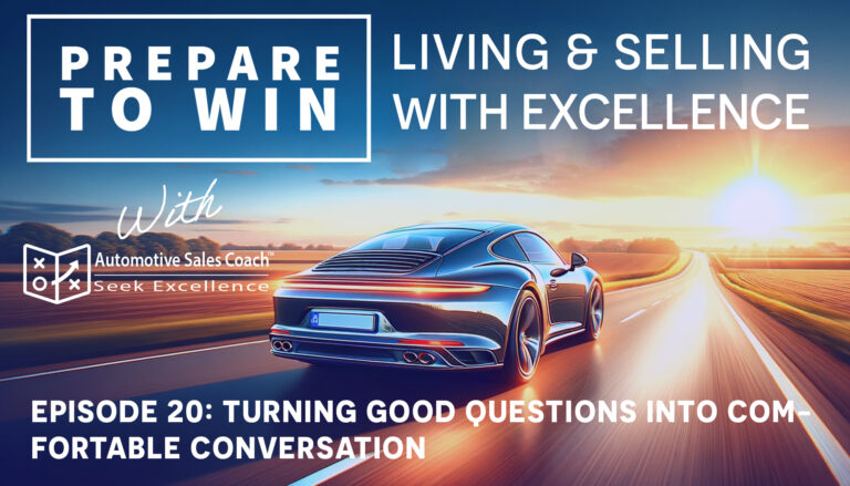 #20: Turn Good Questions Into Comfortable Conversations