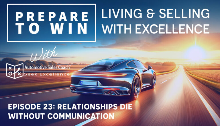 #23: Relationships Die Without Communication